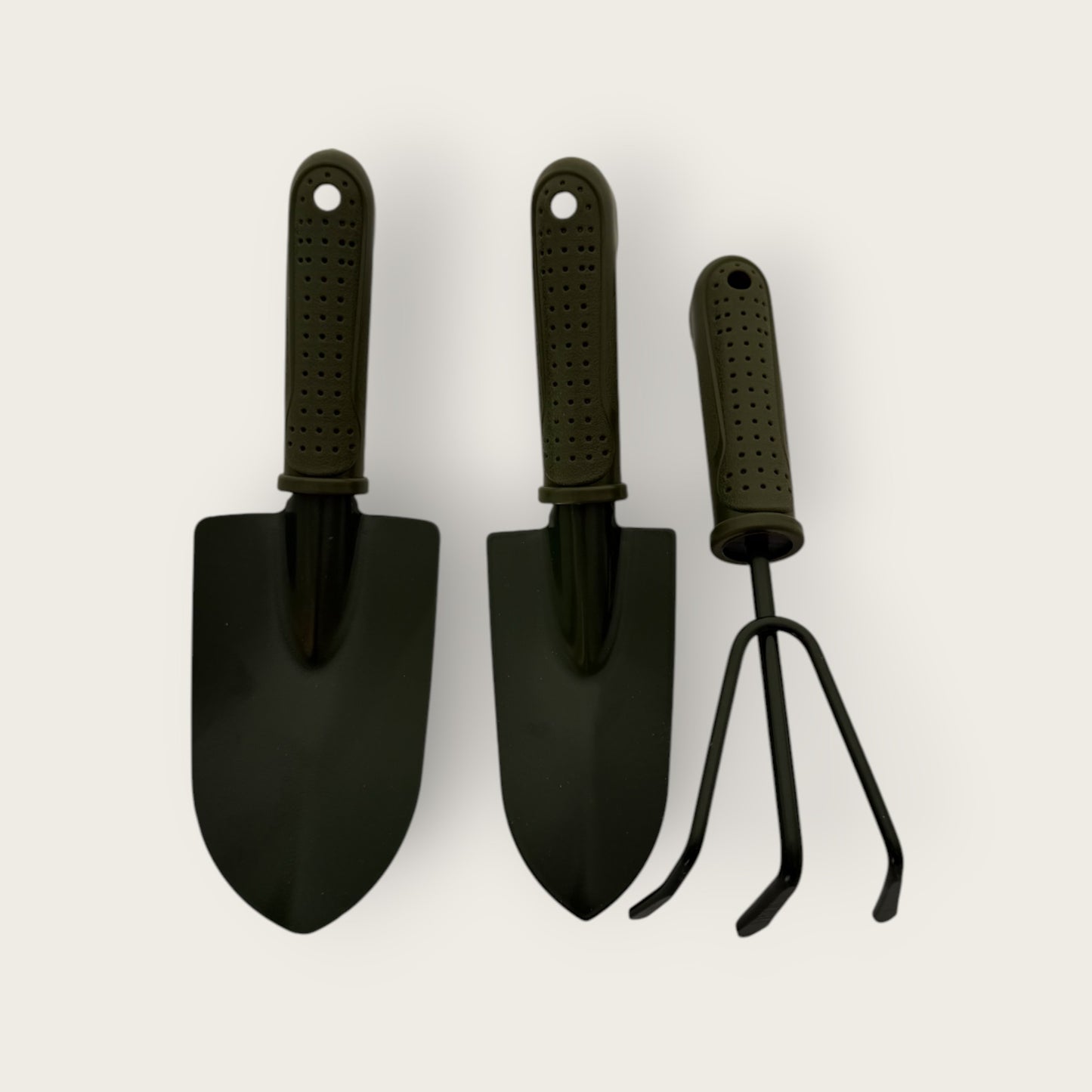 3-Piece Garden Hand Tool Set