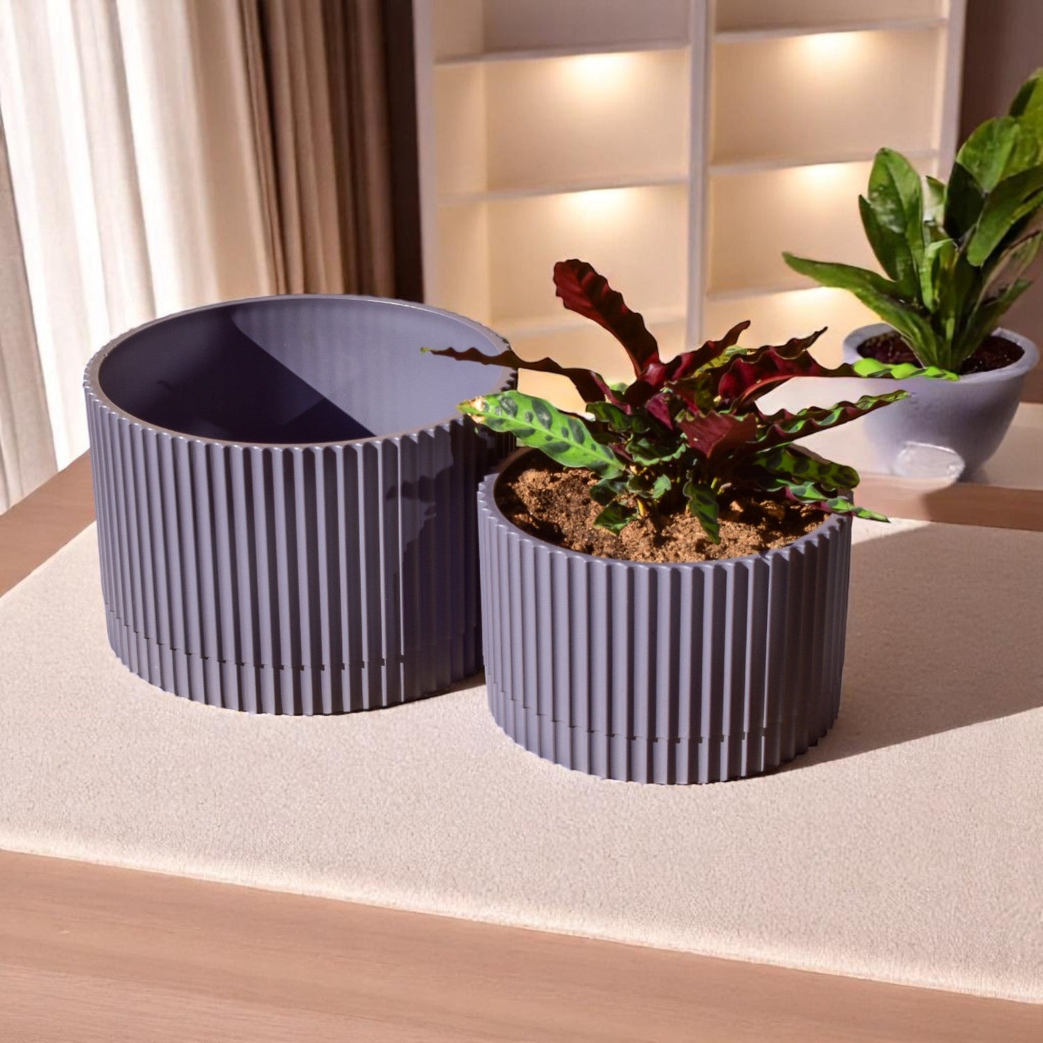 Acrylic Pots