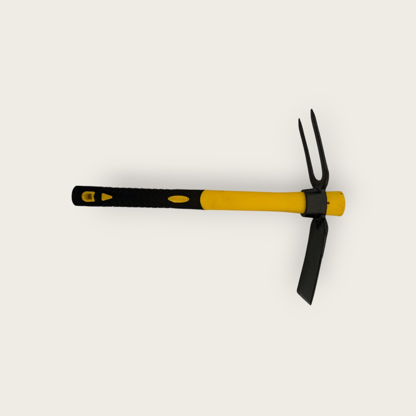 Mattock with Rubber-Grip Handle