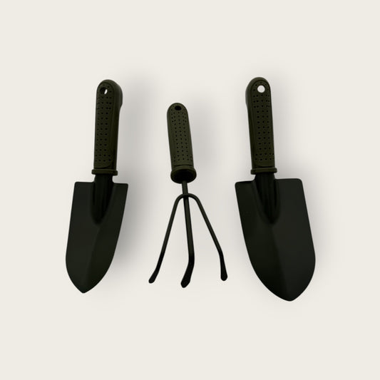 3-Piece Garden Hand Tool Set
