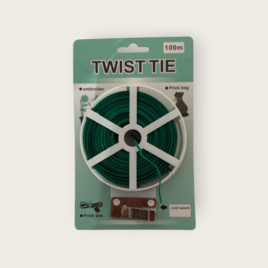 100m Twist Tie Roll