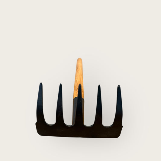 Timber-Handled Garden Rake – 5 Tine